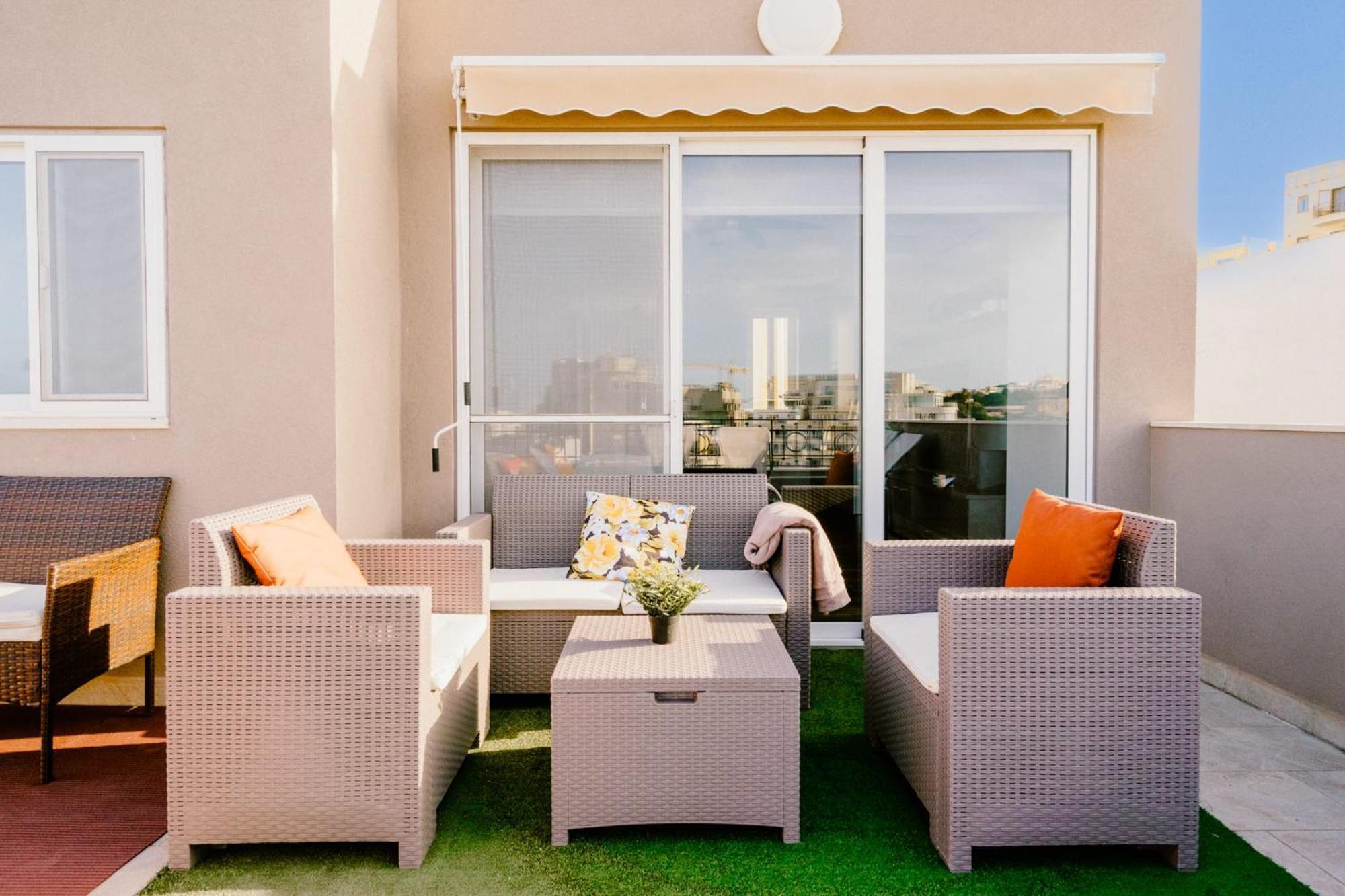 La88 Bayview Penthouse With Jacuzzi Apartment Sliema