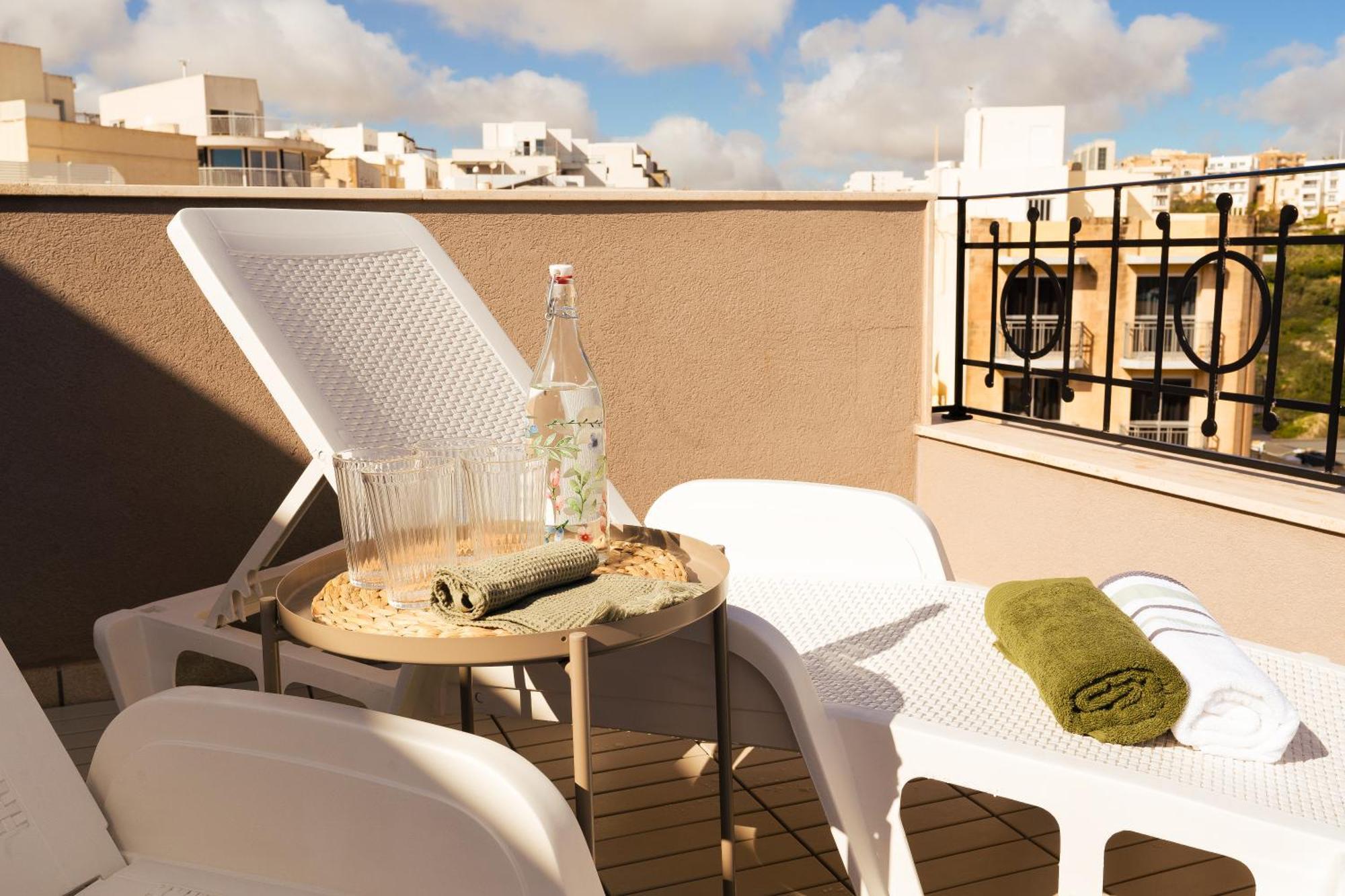 La88 Bayview Penthouse With Jacuzzi Apartment